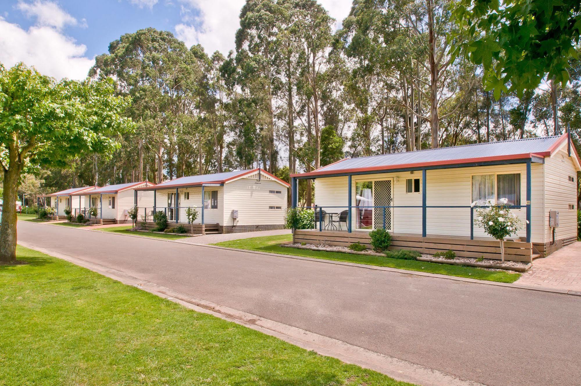 Warragul Gardens Holiday Park Dış mekan fotoğraf