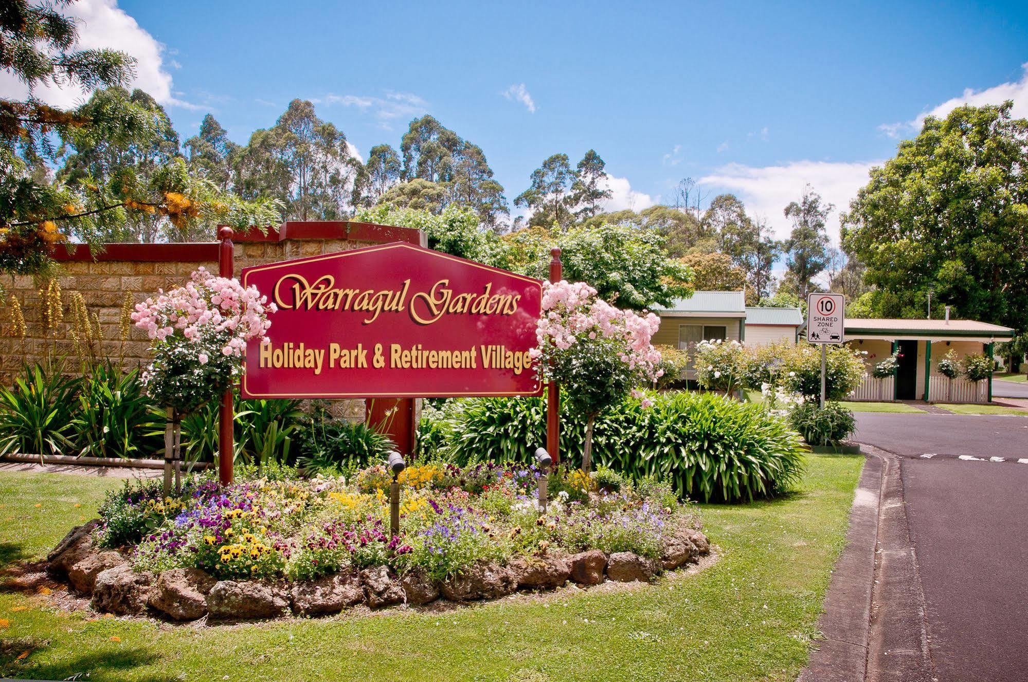 Warragul Gardens Holiday Park Dış mekan fotoğraf